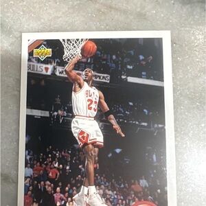 Michael Jordan Basketball Trading Card
